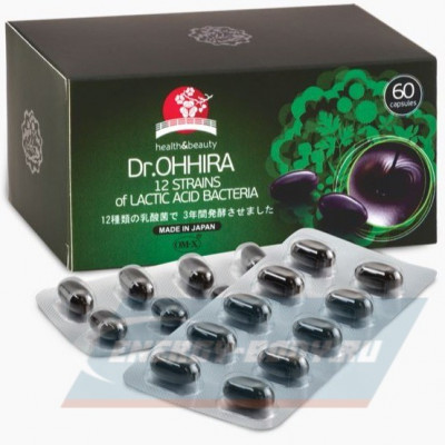 Ферментированный Растительный Комплекс OM-X® От Dr.OHHIRA – 60 Капсул