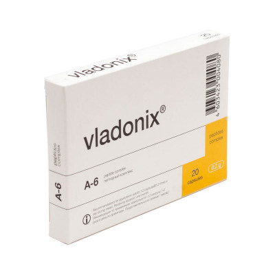 Владоникс N20 — пептиды тимуса A-6